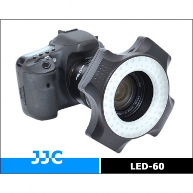 JJC LED-60 Macro LED Ring Light